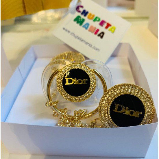 Dior pacifier best sale